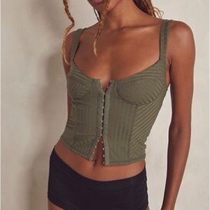 Free People Serenity Corset Cami